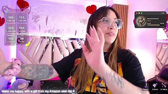 NyxAndria_1 live cam