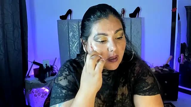 AndreaKinky live cam