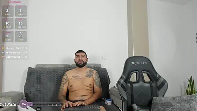 DulceRomance live cam
