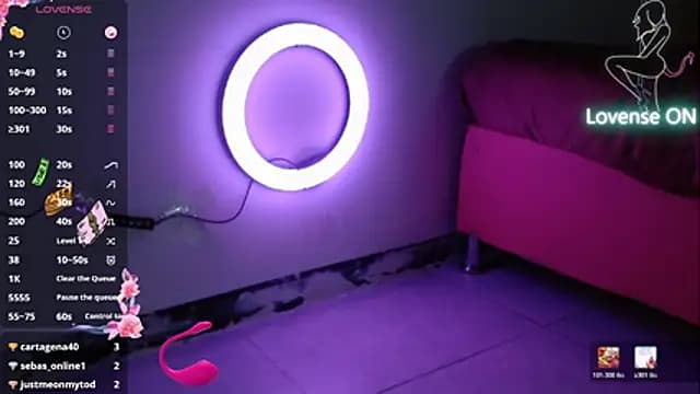 AlexaFontana live cam