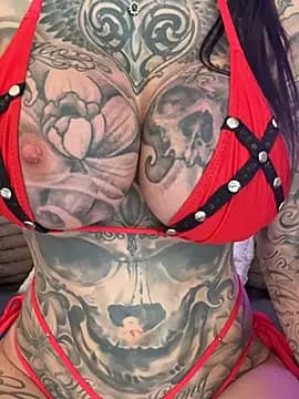 MeganWitch live cam
