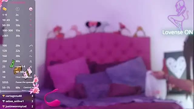 AlexaFontana live cam