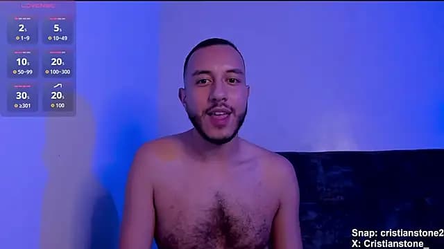 cristianstone2 live cam