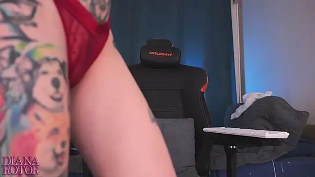 diana_rotor live cam