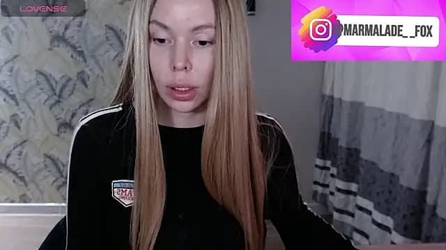 Marmalade_Fox live cam