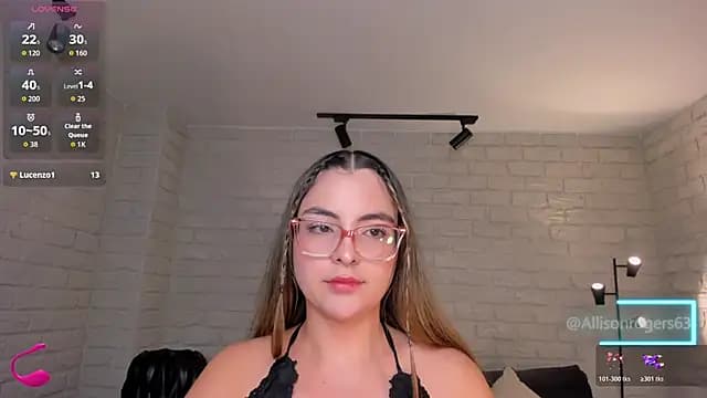 AllisonRogersX live cam