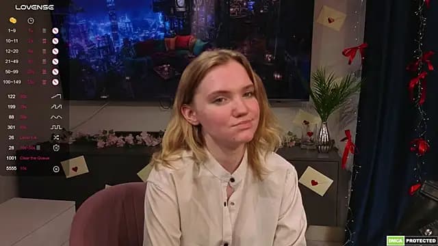 VallieFugate live cam