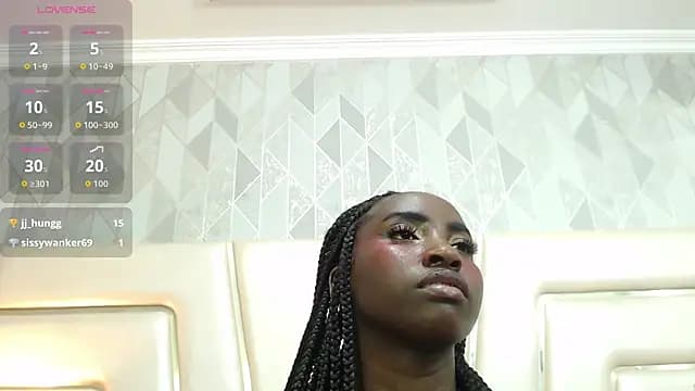SaharaBailey live cam