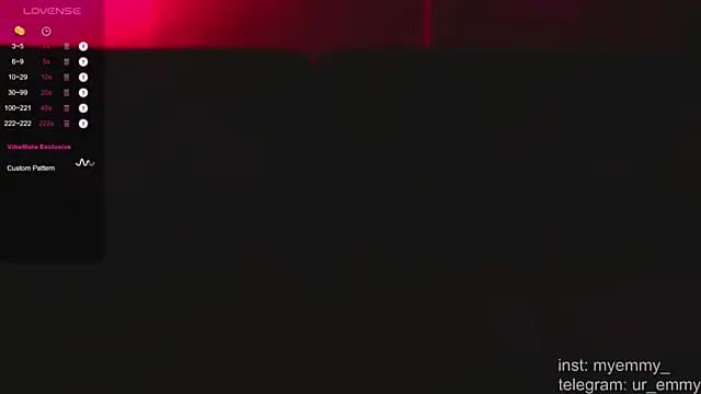 My_Emmy live cam