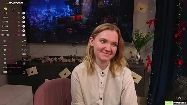 VallieFugate live cam