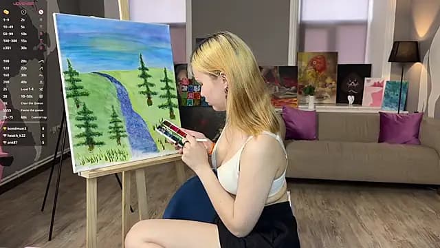 MoonF0xy live cam