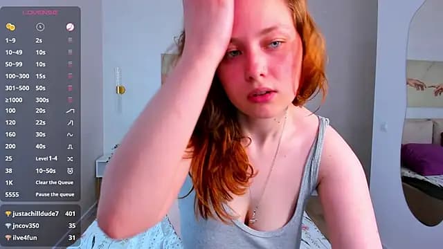 DarkErica live cam