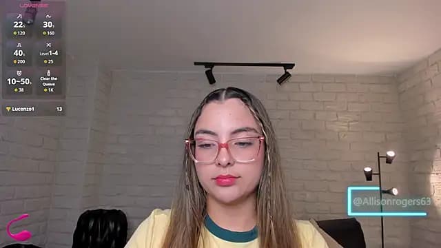 AllisonRogersX live cam