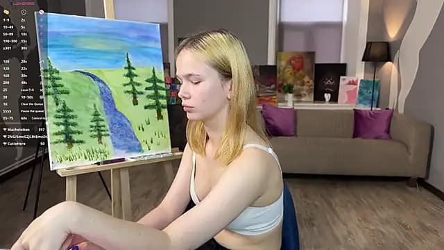 MoonF0xy live cam