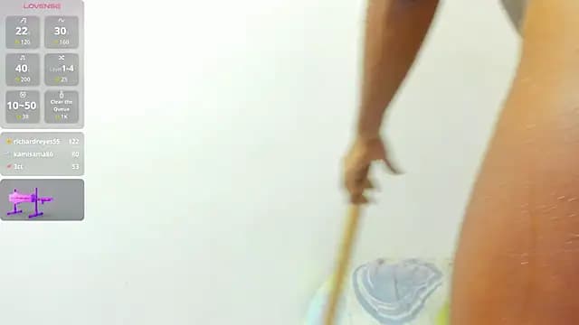 ElisabethMassey live cam