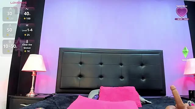 BustyGlow live cam