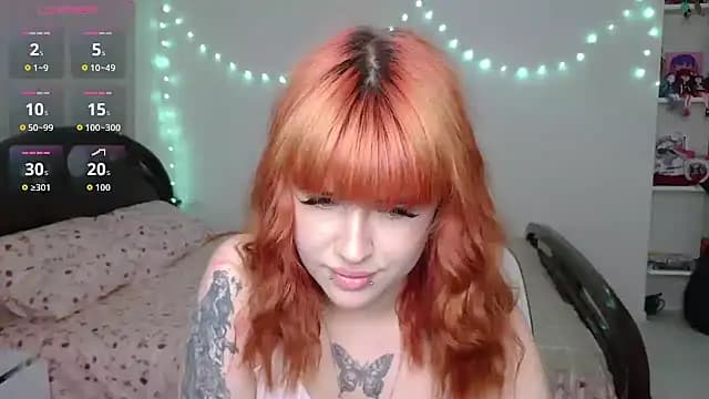 VelvetEmber live cam