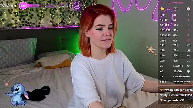 RedVelveten live cam