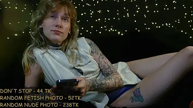 Littlespacemouse live cam