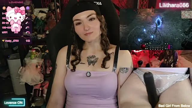 Lilithara666 live cam