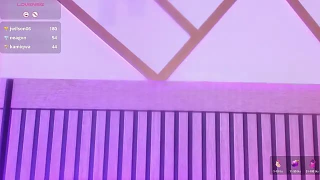 NinaInk live cam