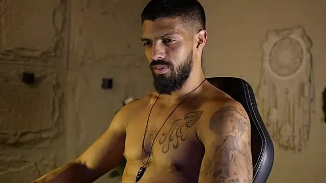 DannSaenz live cam