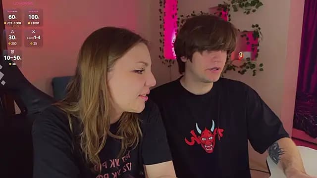 RobertAndLinela live cam