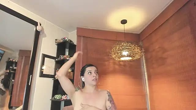 Ana-Spencer live cam