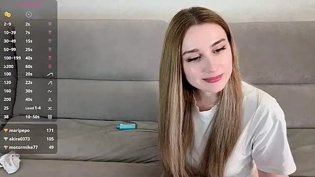 GlitchGirl live cam