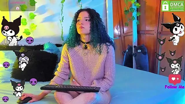 Bluedarkelf888 live cam