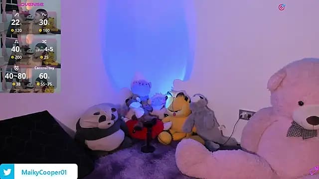 Maiky_Cooper01 live cam