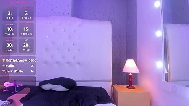 CoralineRed live cam