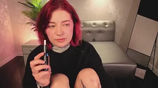 Nikki_Gringer live cam