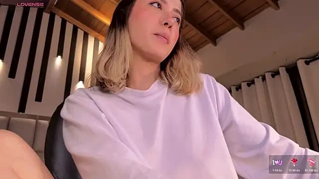 EveBensonX live cam