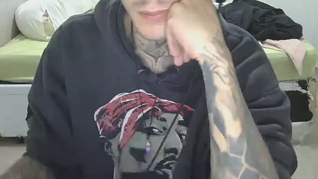 smokingink live cam on Stripchat