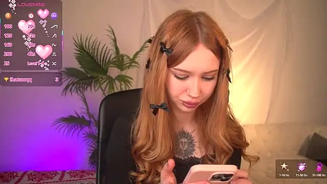 zoeforrd live cam