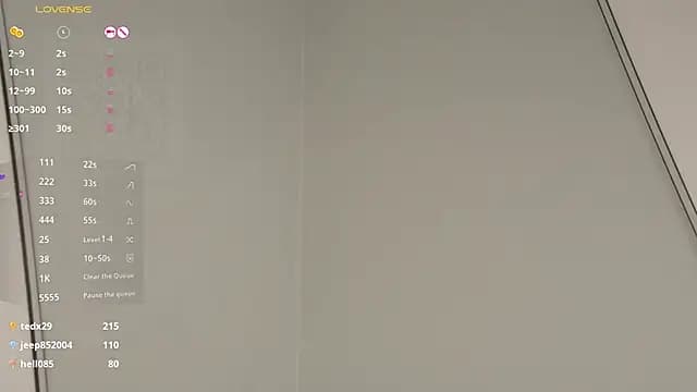 KessyPlaudis live cam
