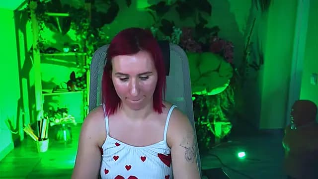 ericapotter live cam on Stripchat