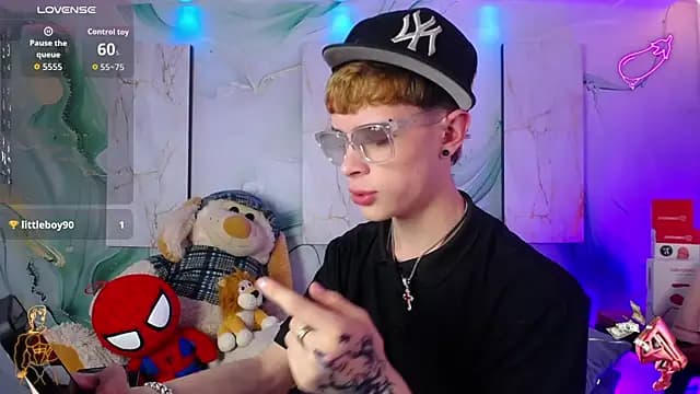 JackFrosst live cam