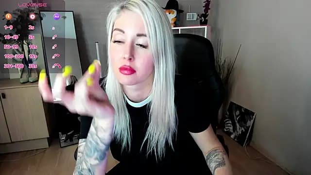 Mermaid_N live cam