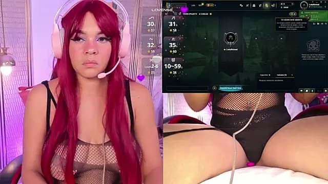 LadyReload live cam