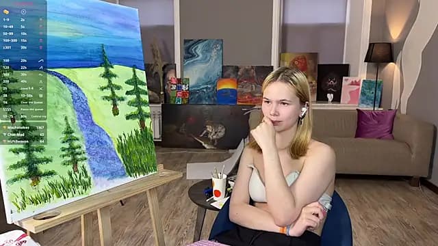 MoonF0xy live cam