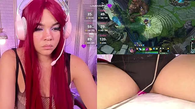 LadyReload live cam