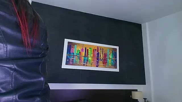 EvaaFoxxy1 live cam