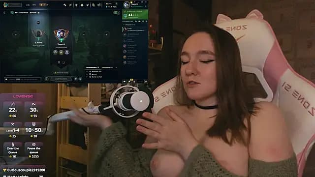MoonlishSiren live cam