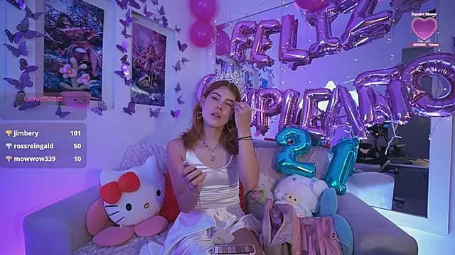 DahliaGrey live cam