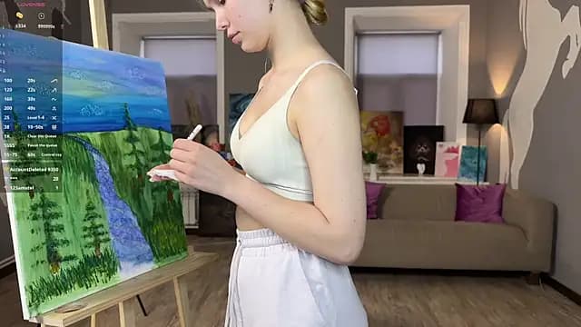 MoonF0xy live cam