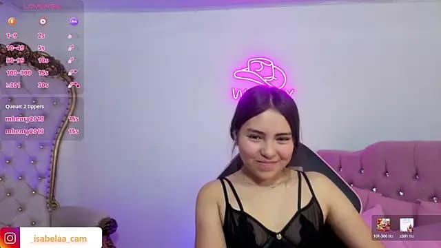 ISABELA_TAY live cam