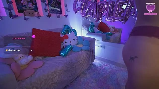 DahliaGrey live cam