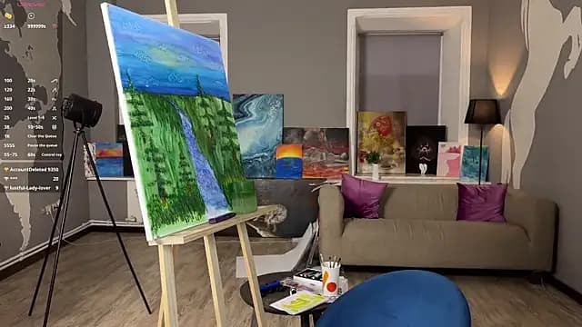 MoonF0xy live cam
